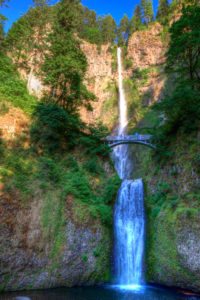 Pacific Northwest Multnomah Falls