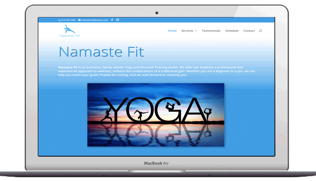 Namaste Fit Project